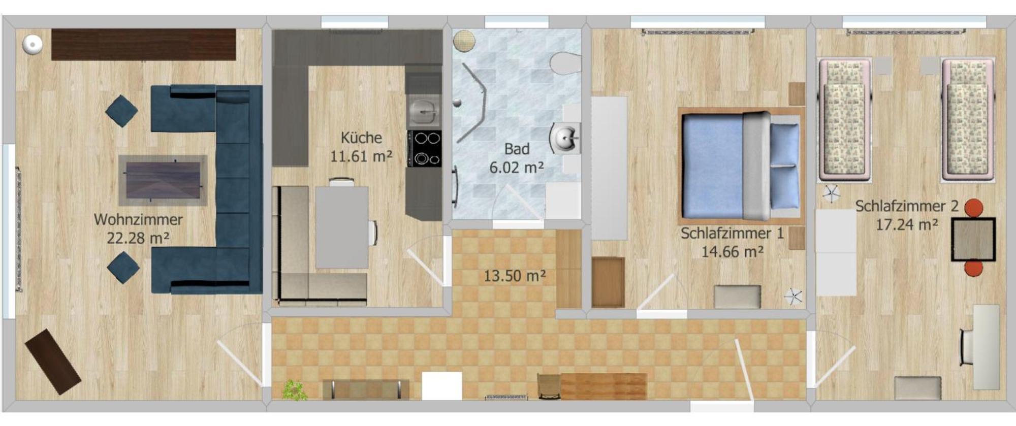 Ferienwohnung Bichler Altotting Luaran gambar